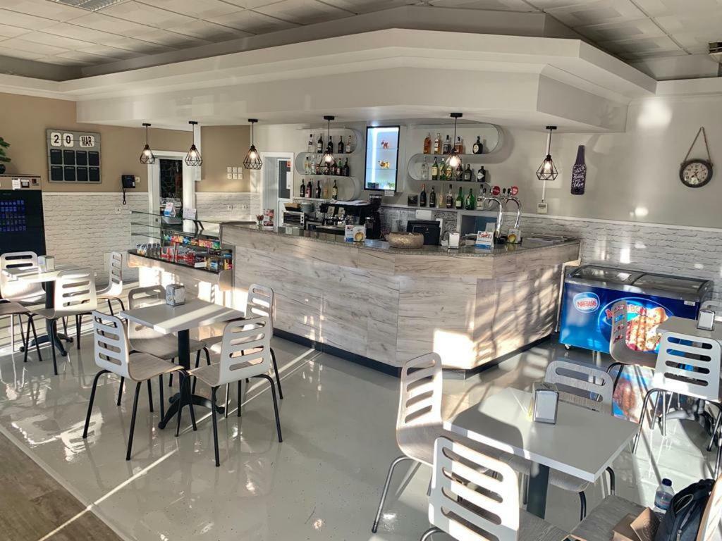 Alojamento Restaurante Dom Dinis Vila Nova de Poiares Exterior photo